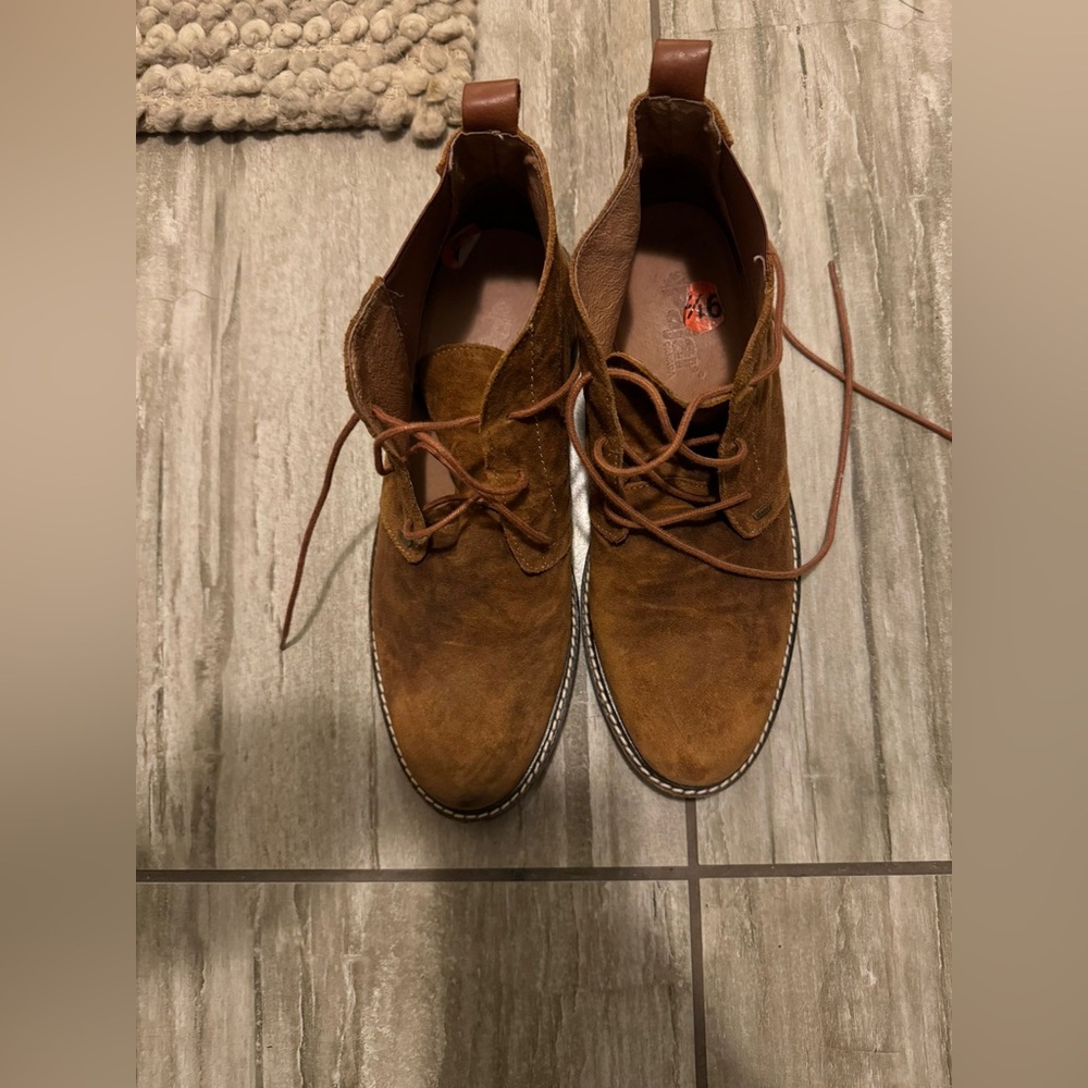 EUC Chukka Boot Pajar Brown Suede Chukka Boots - Picture 4 of 7